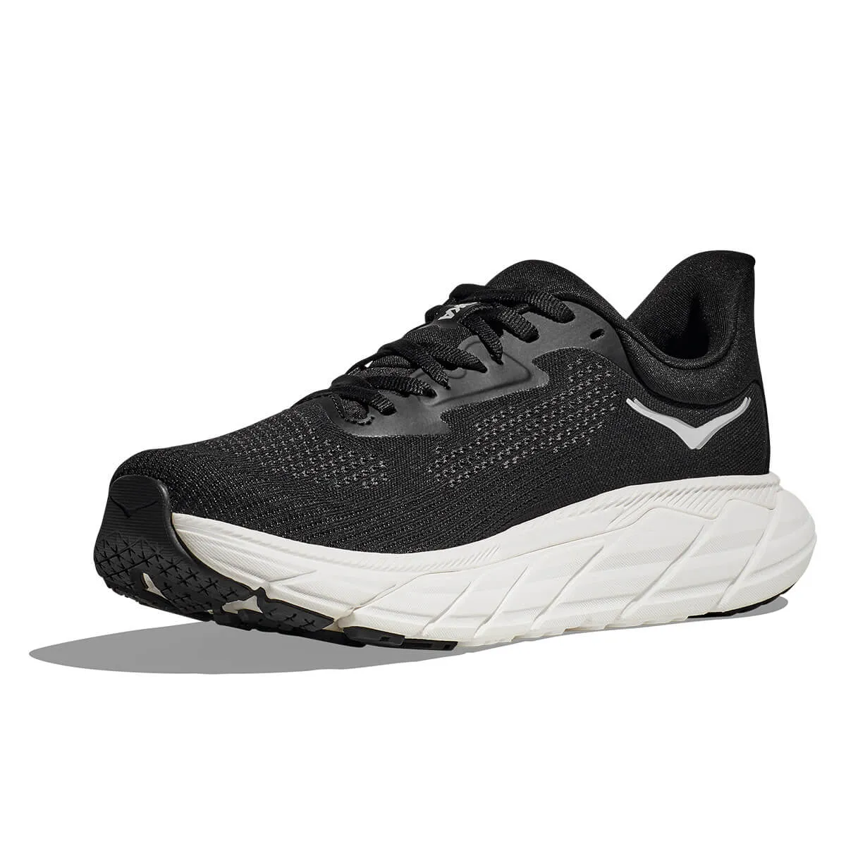 Hoka Arahi 7 Womens Running Shoes - Black/White