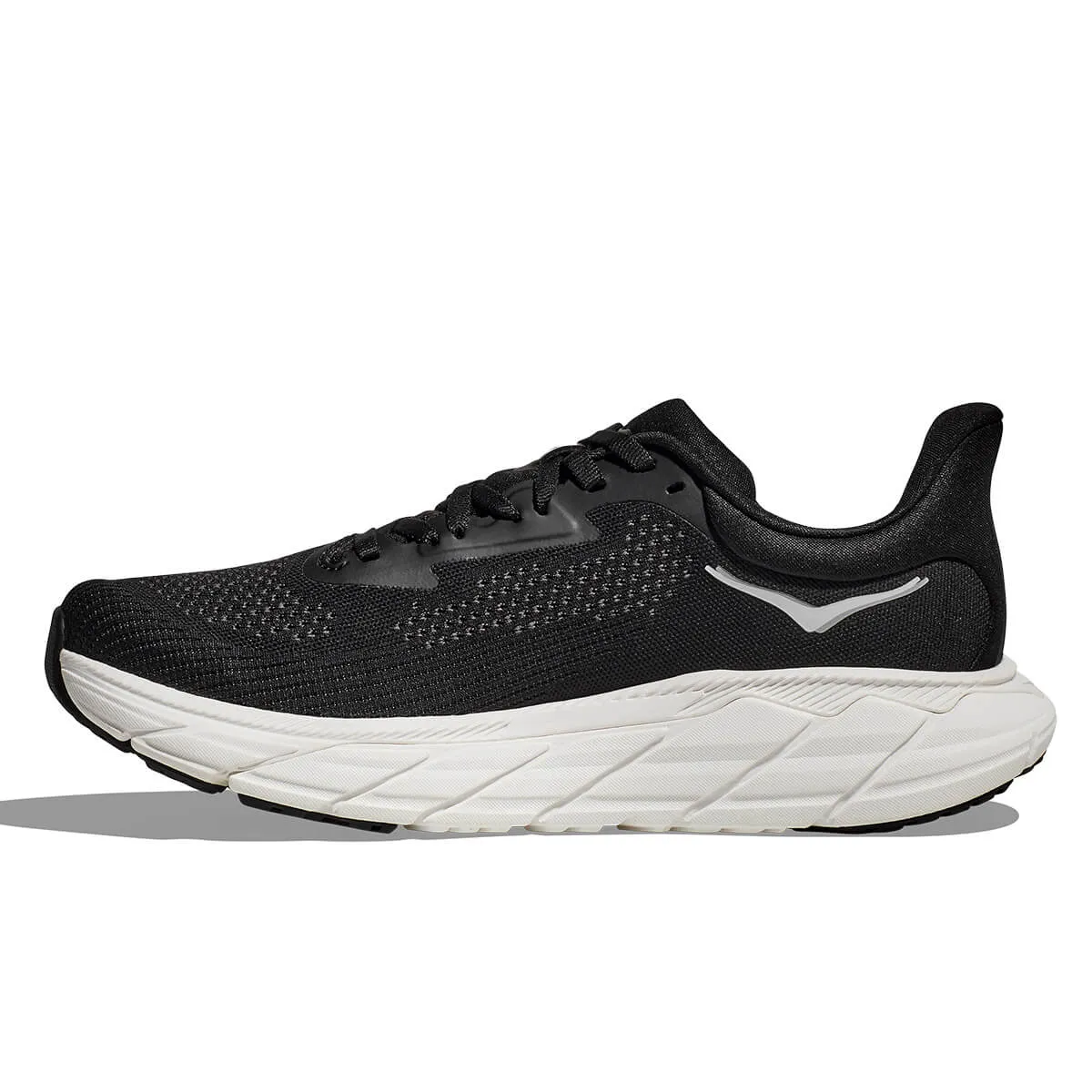 Hoka Arahi 7 Womens Running Shoes - Black/White