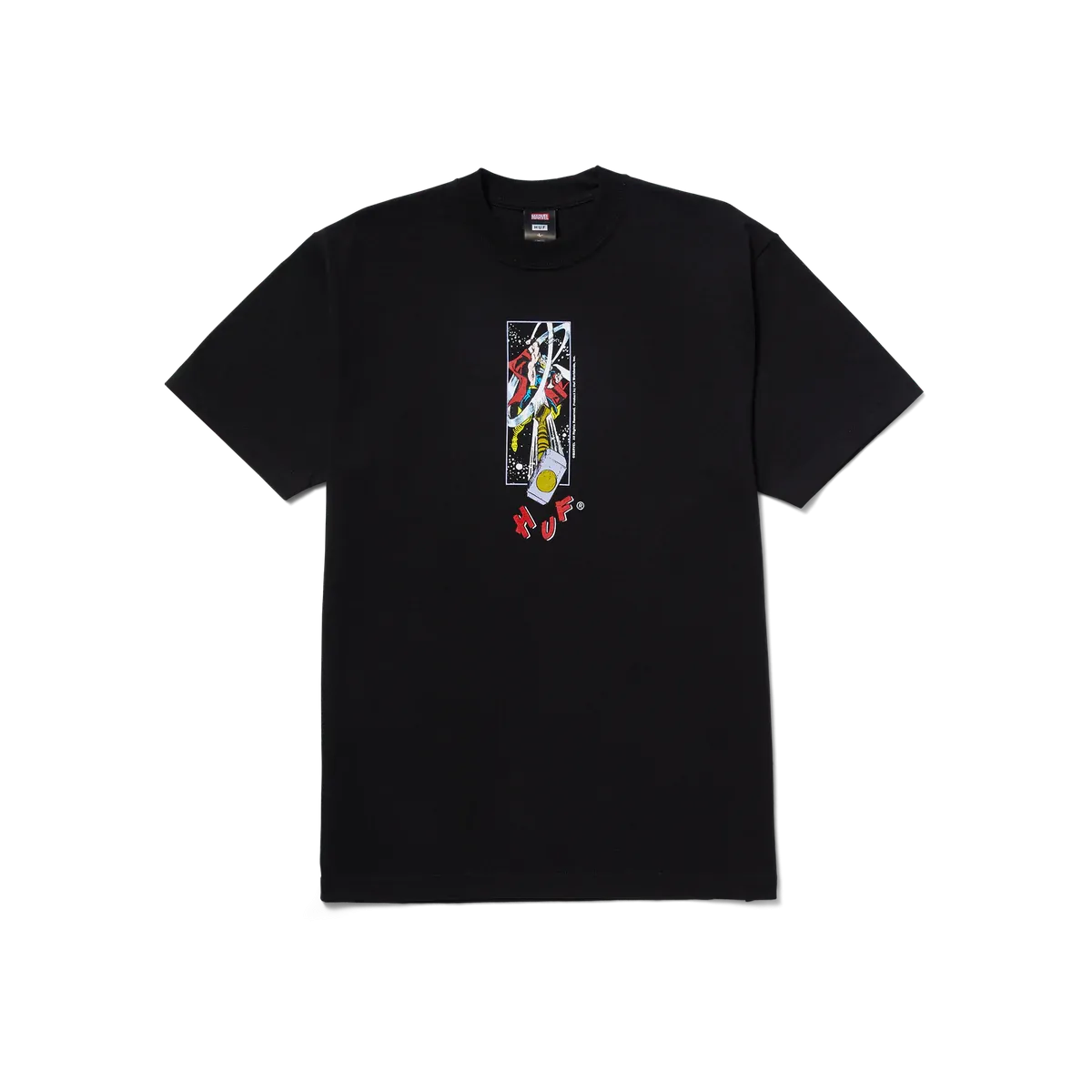 HUF X AVENGERS HAMMER TIME T-SHIRT