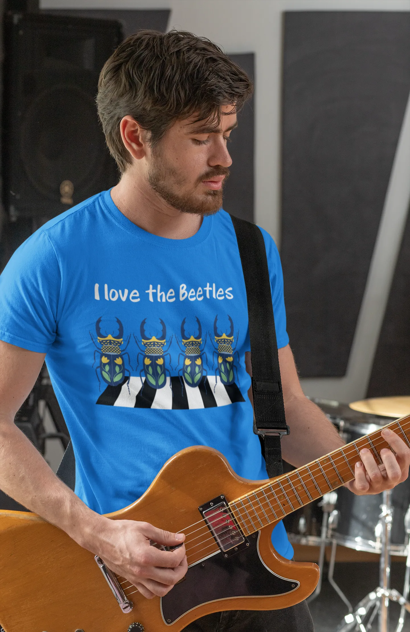 I Love The Beetles Bug T-Shirt