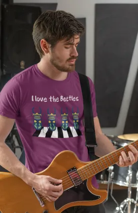 I Love The Beetles Bug T-Shirt