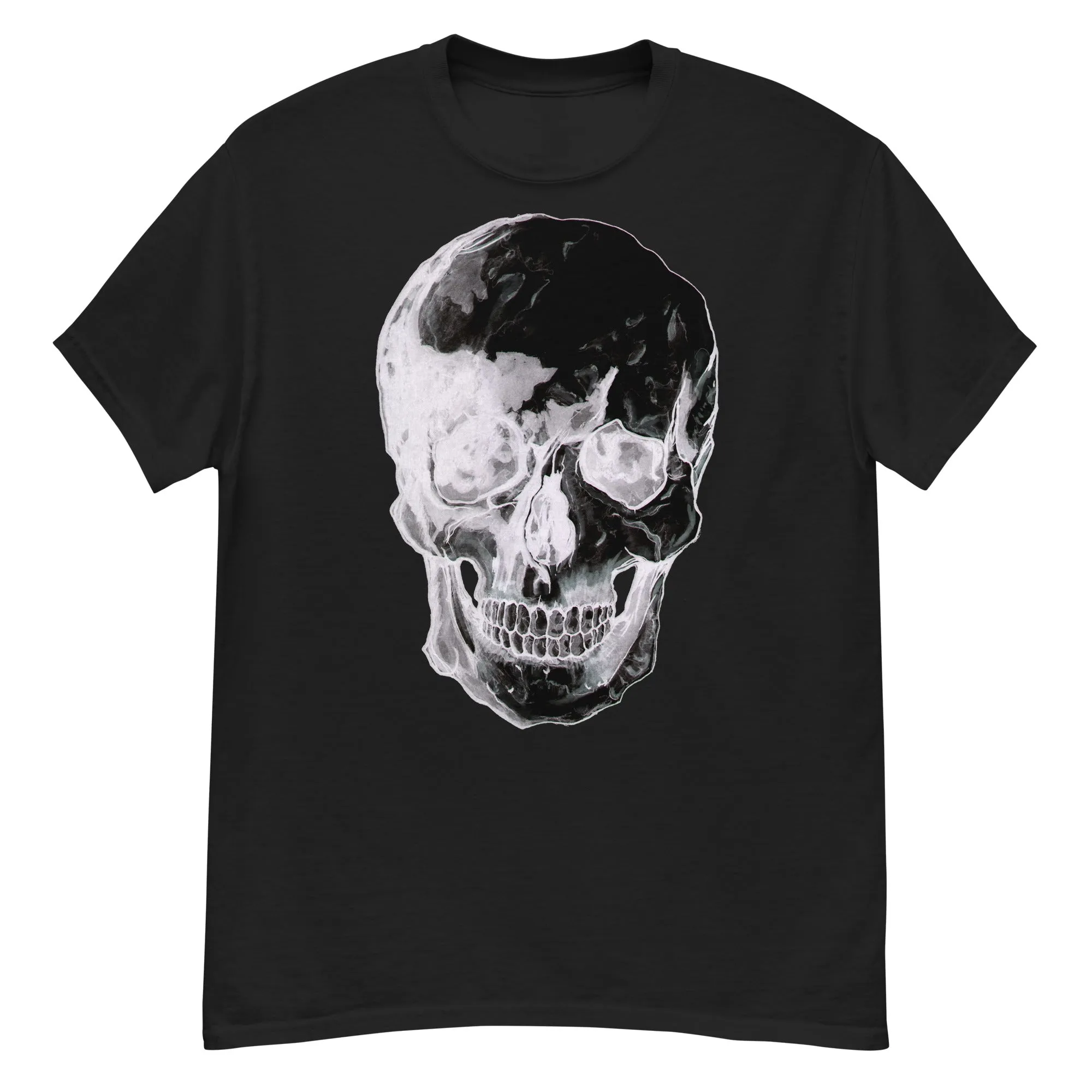 Inverted Skull Men's Classic Tee by Robert Bowen