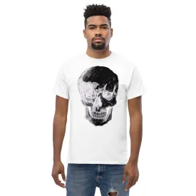 Inverted Skull Men's Classic Tee by Robert Bowen