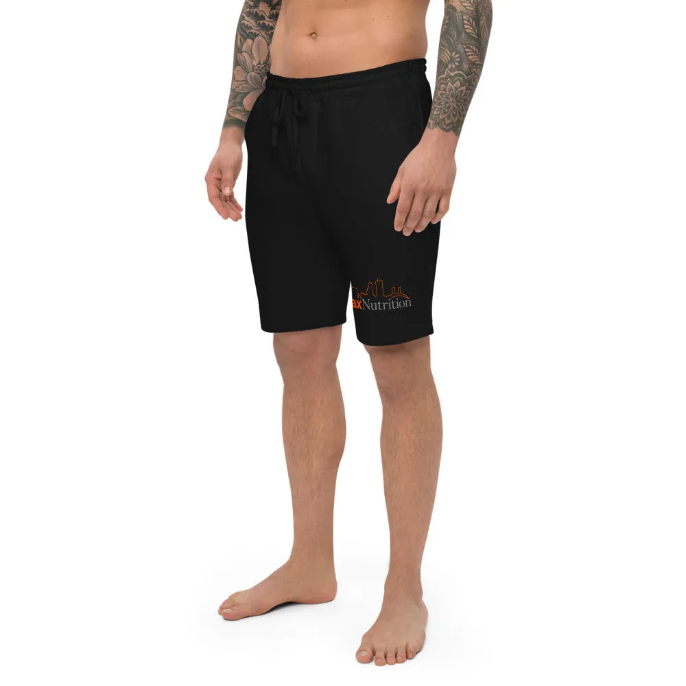 Jax Nutrition Full Color Logo Men's fleece shorts