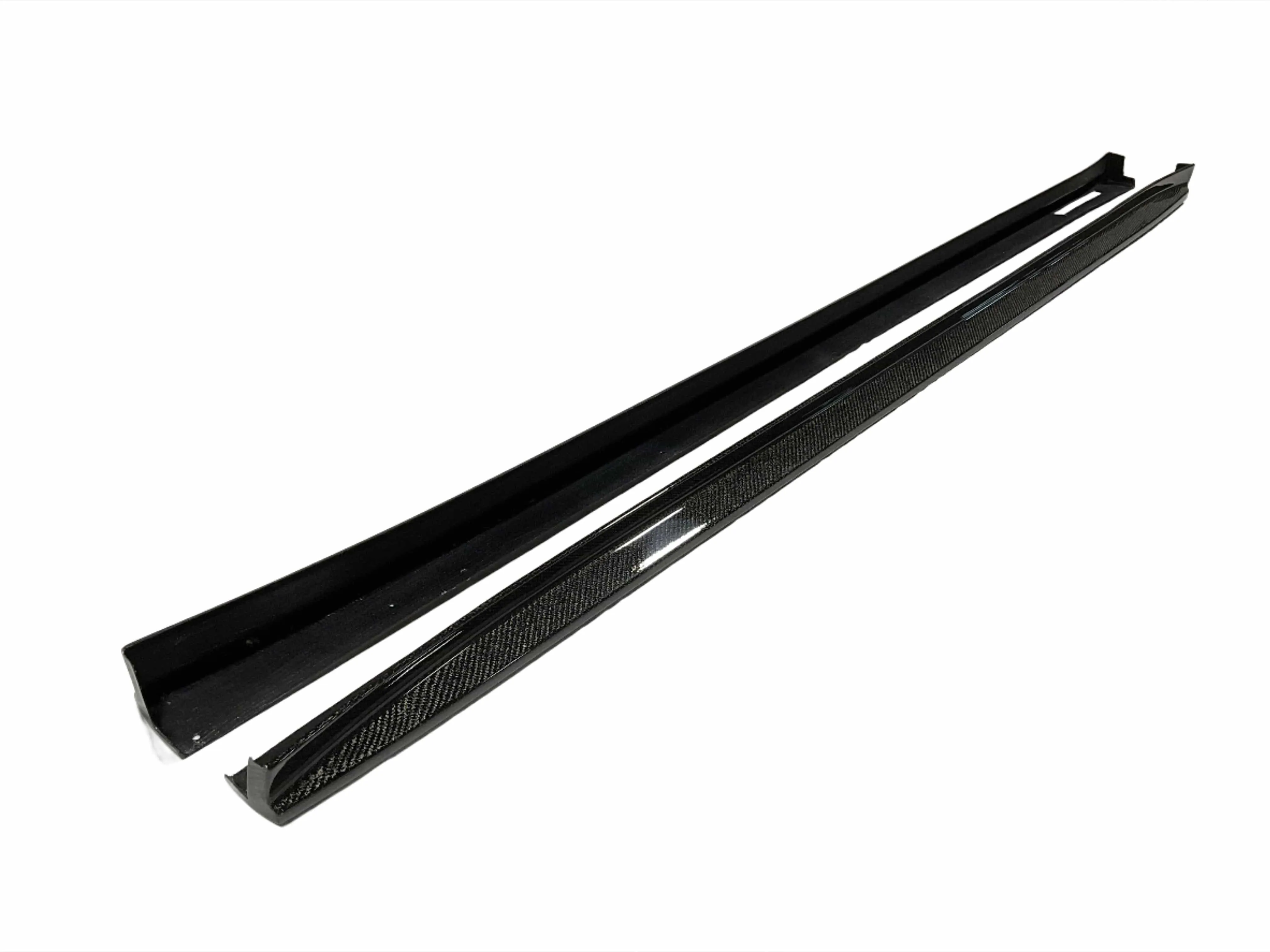 Kies Carbon F97/F98 X3M/X4M 2019-2021 M Style Dry Carbon Fiber Side Skirts (Pre-LCI)