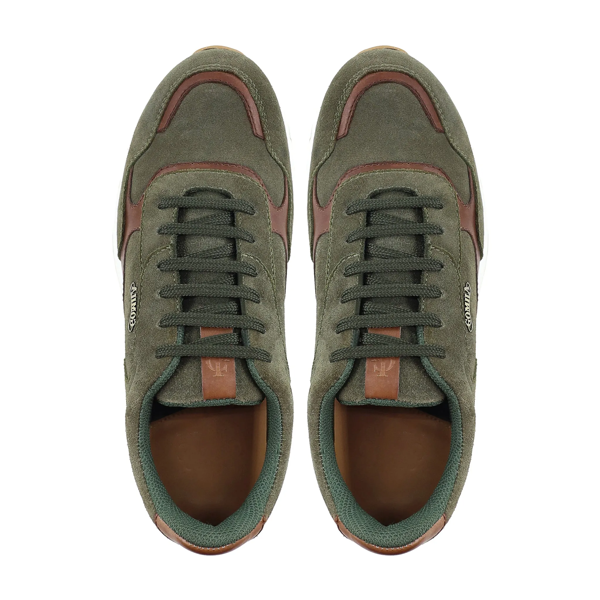 Kroos - Men's Olive Green Sneaker