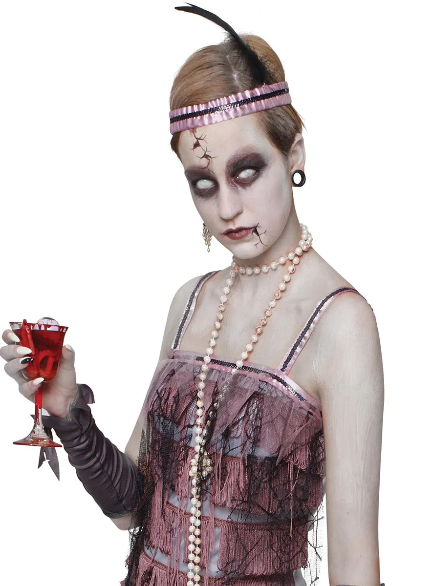 Lady Gravestone Womens 1920s Zombie Costume