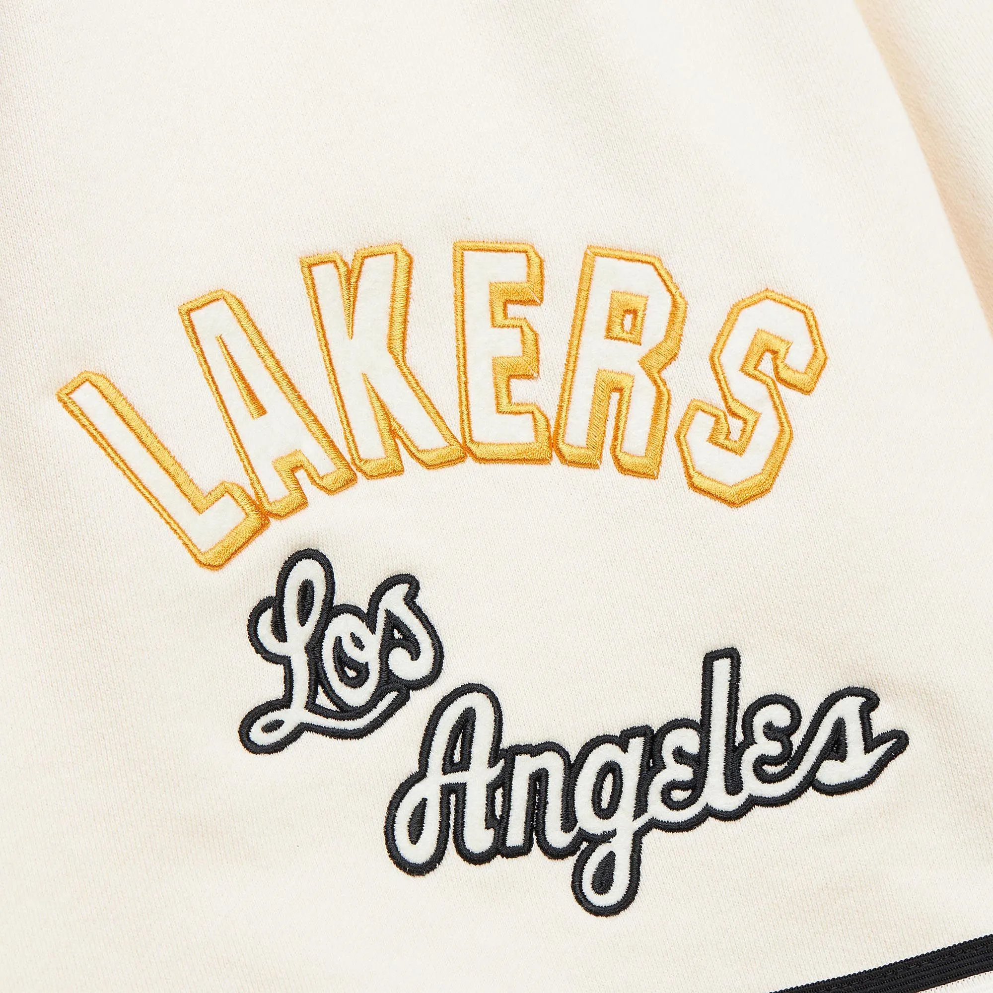 Lakers Dune Cream Fashion Shorts