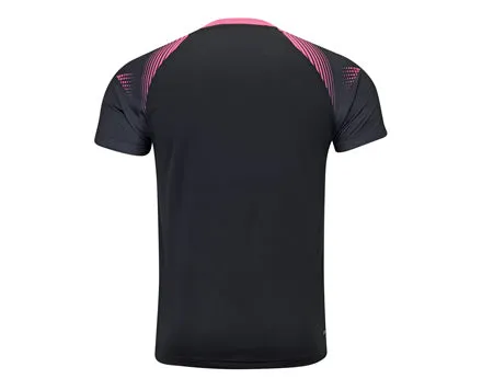 Li-Ning Men's T-Shirt and Shorts Uniform [Pink] AATS093-4