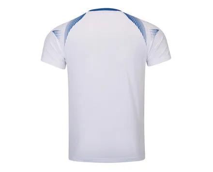 Li-Ning Men's T-Shirt and Shorts Uniform [White] AATS093-1