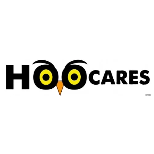 Lifestyle: Hoo Cares - Bumper Sticker