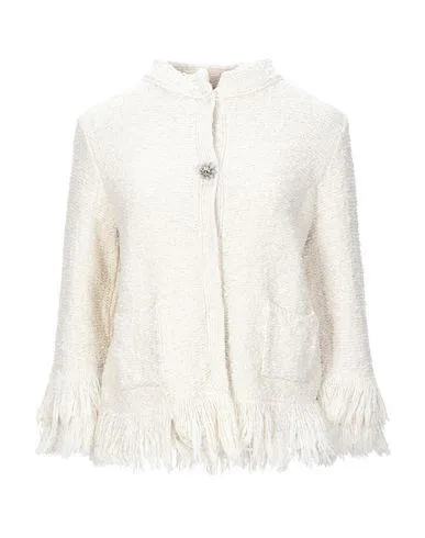 Liu •jo Women Blazer Ivory L INT