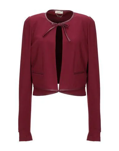 Liu •jo Women Blazer Maroon 10 UK