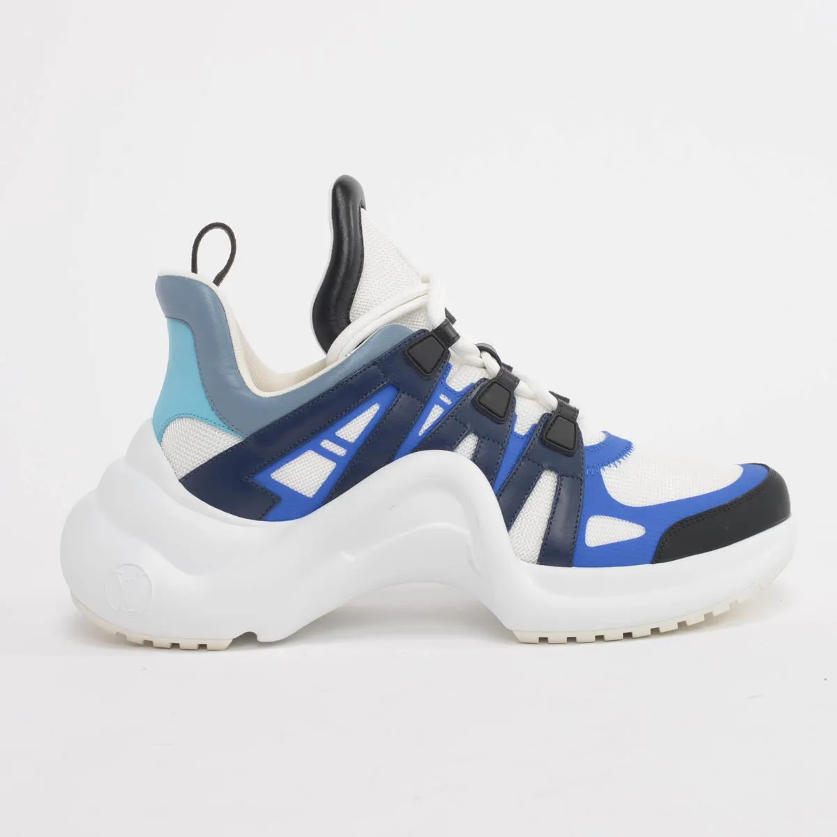 Louis Vuitton Blue Technical Mesh Archlight Sneakers 42