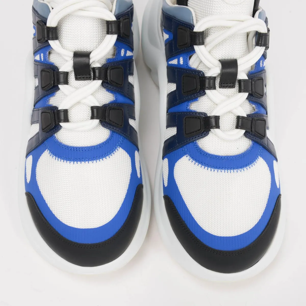 Louis Vuitton Blue Technical Mesh Archlight Sneakers 42