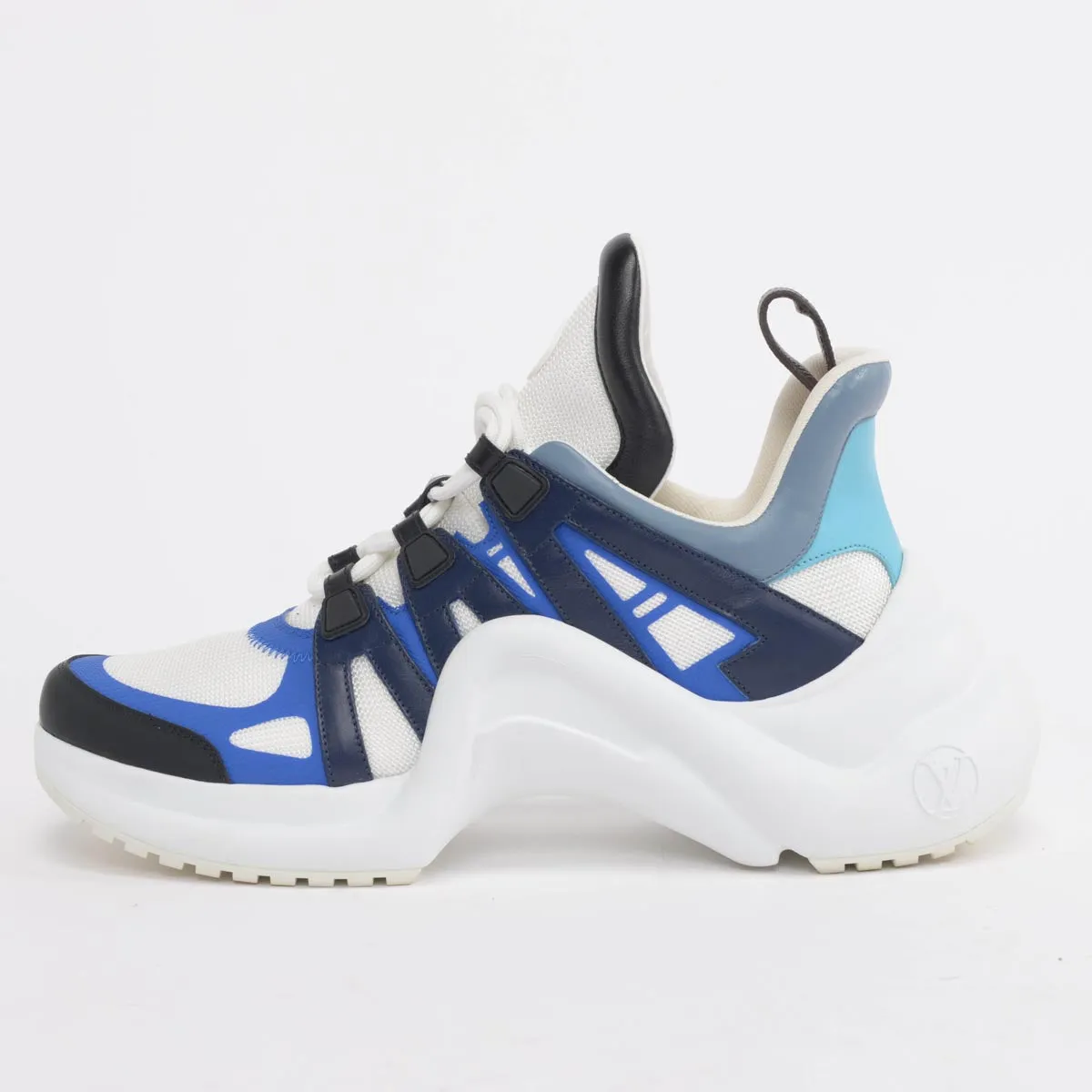 Louis Vuitton Blue Technical Mesh Archlight Sneakers 42