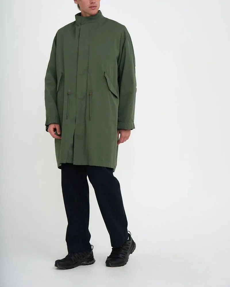 M51 FISHTAIL CORDURA PARKA / DEUS EX MACHINA / OLIVE