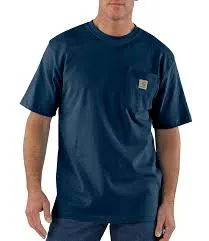 MENS CARHARTT POCKET T-SHIRTS : K87