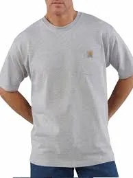 MENS CARHARTT POCKET T-SHIRTS : K87