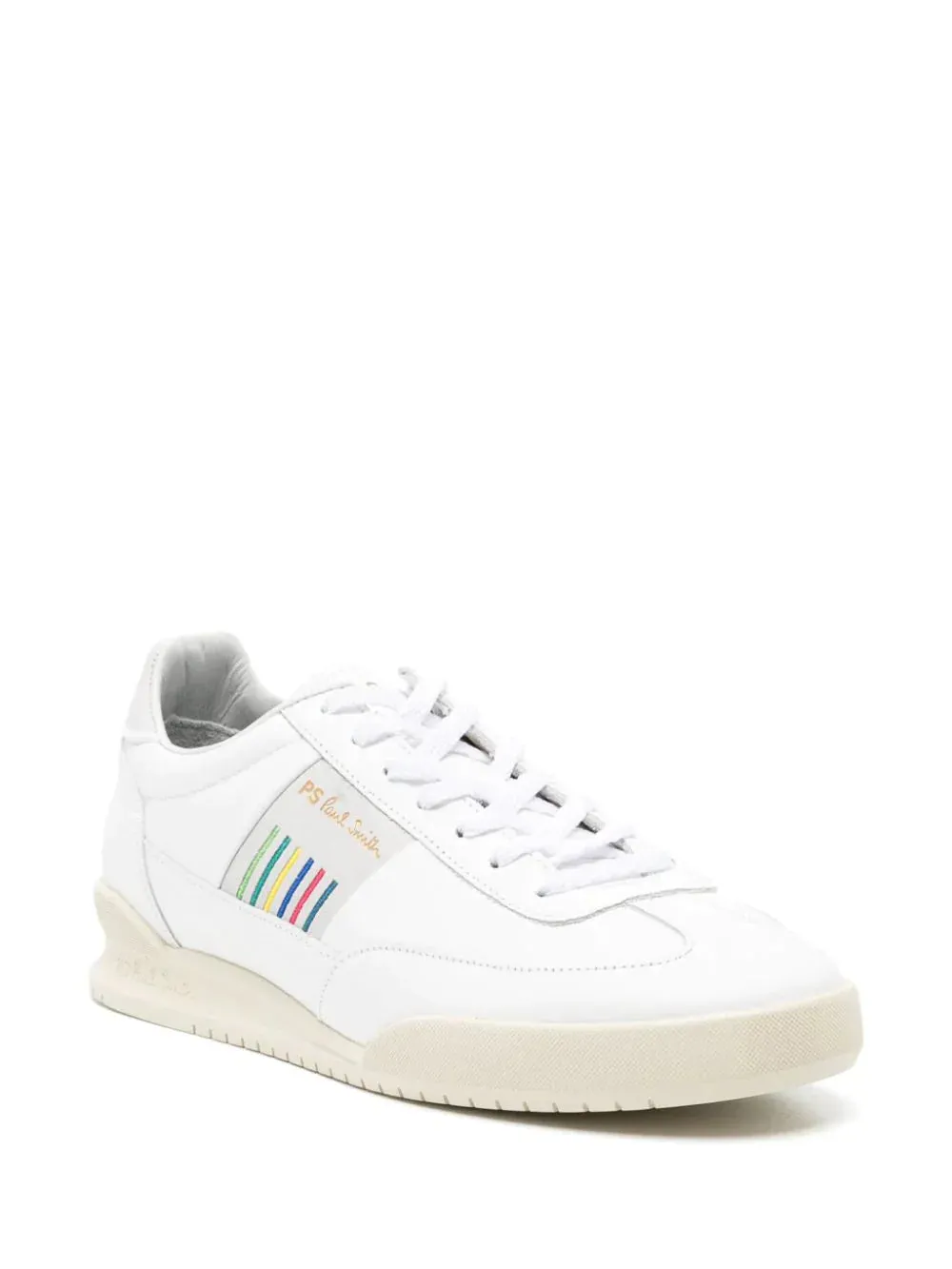 Mens Shoe Dover White Side Stripe