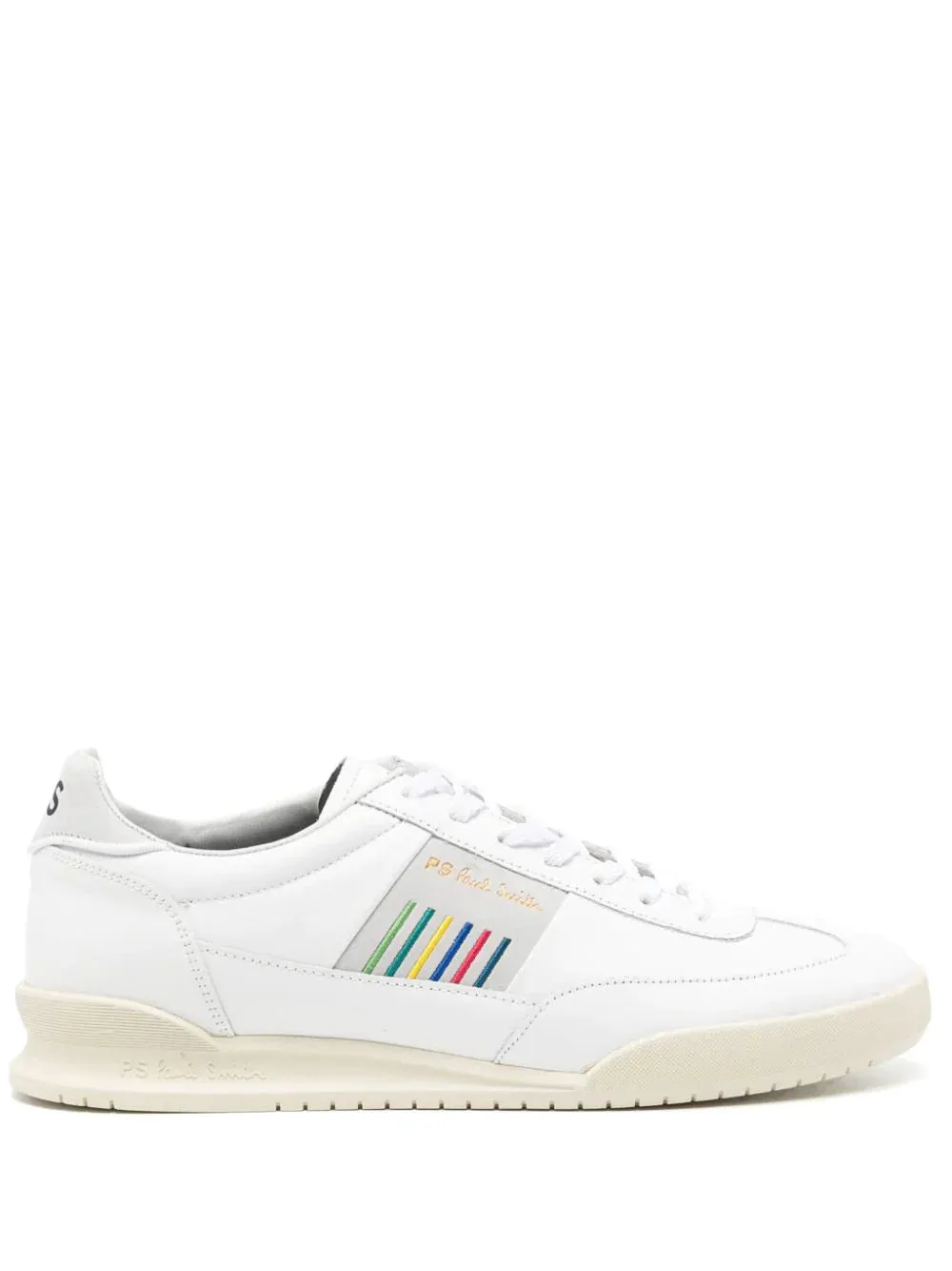 Mens Shoe Dover White Side Stripe