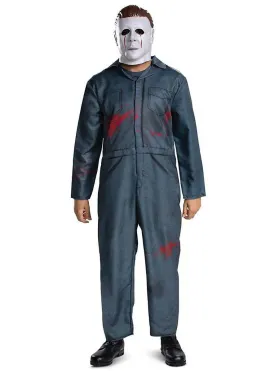 Michael Myers Mens Plus Size Halloween Costume