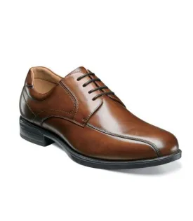 Midtown Bike Toe Oxford in Cognac Smooth by Florsheim