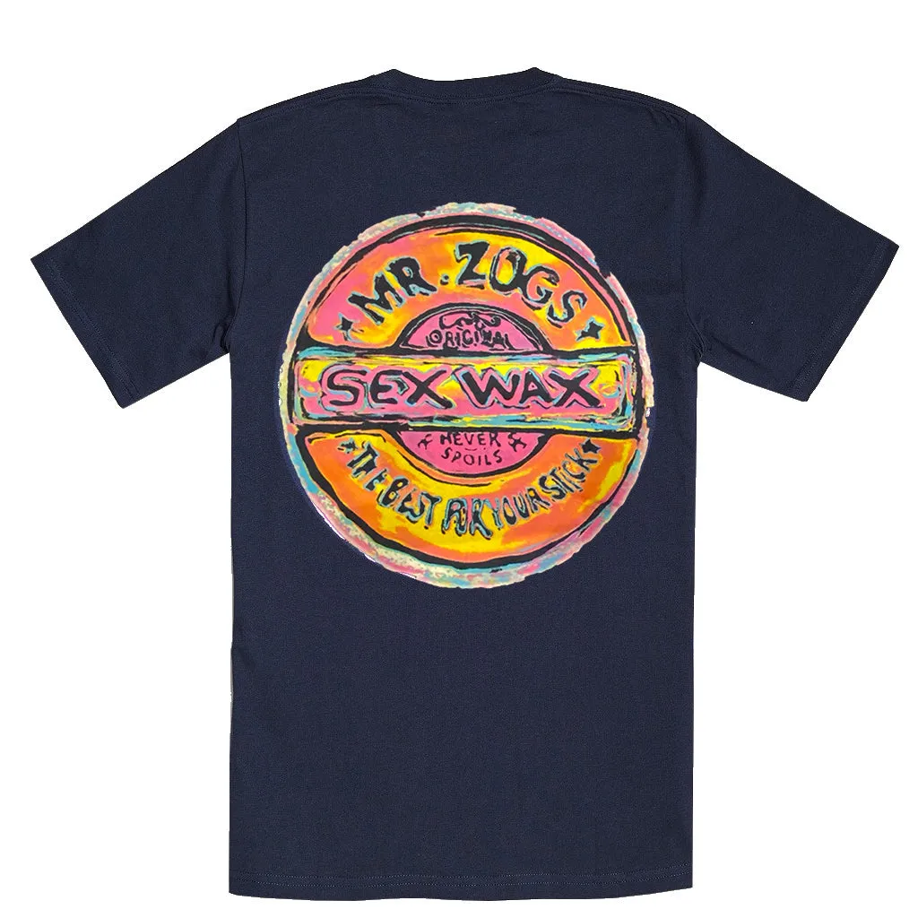 Mr. Zog's Sex Wax Mens Van Zogs Tee - Navy