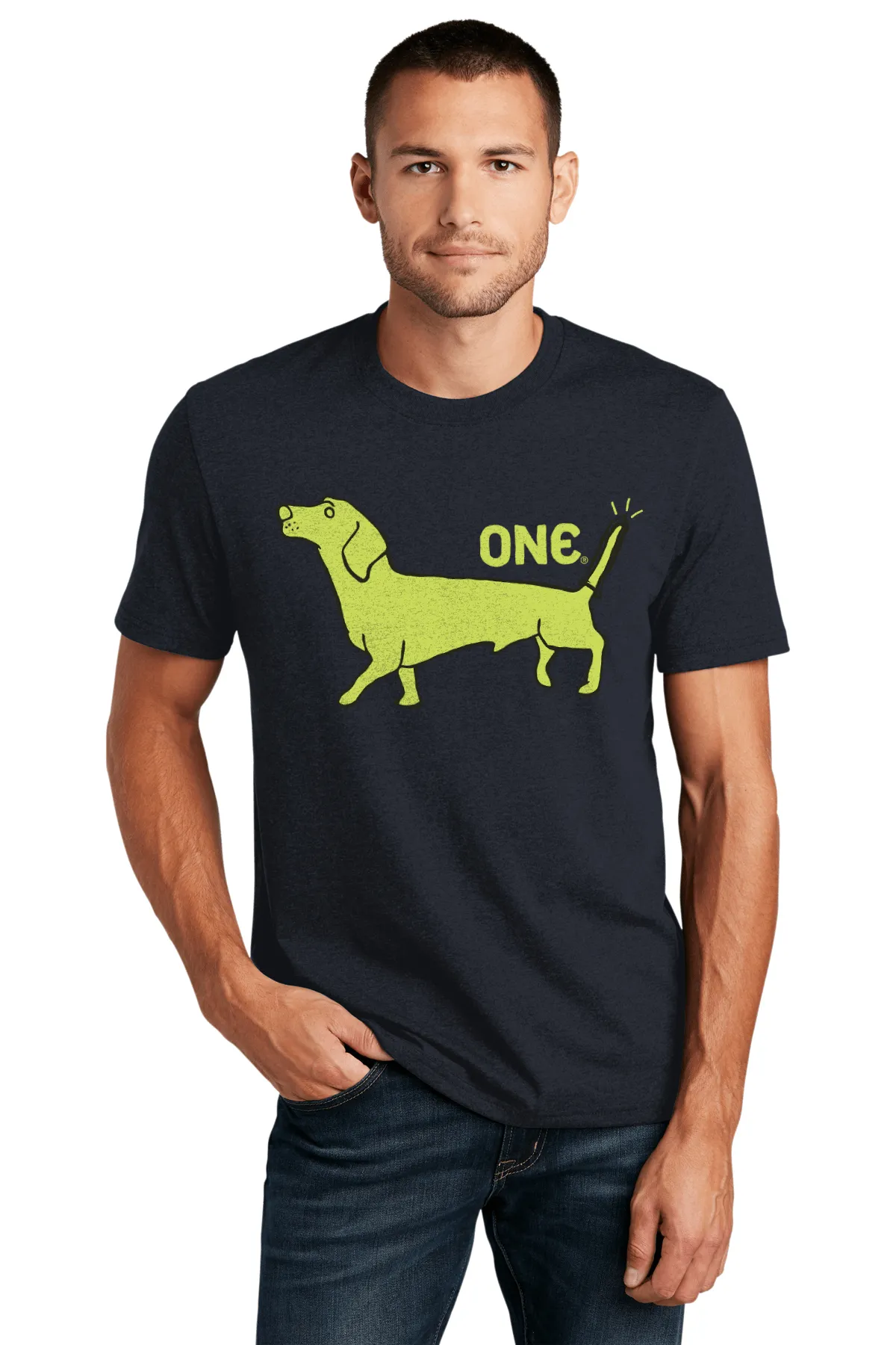 ONE® Doggy Style Navy Shirt