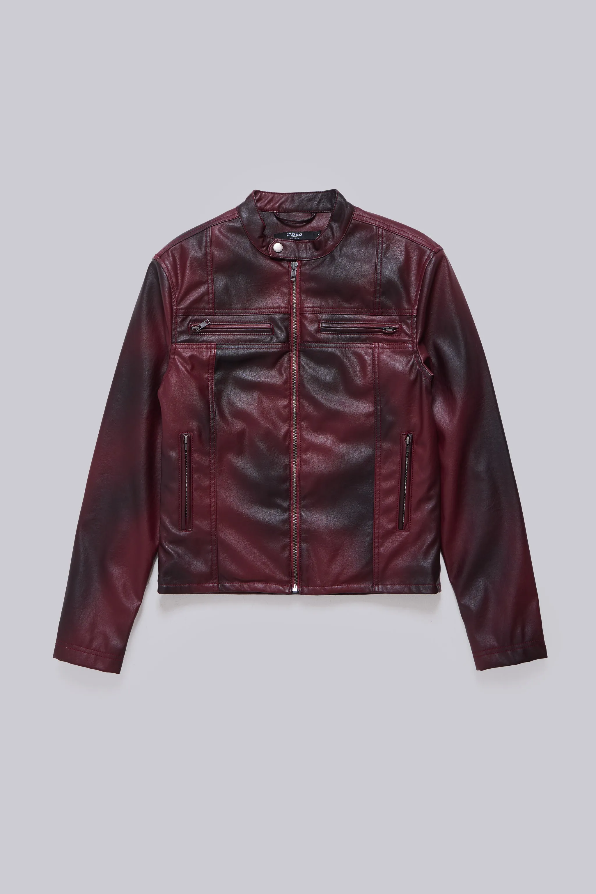 Oxblood Piston Jacket