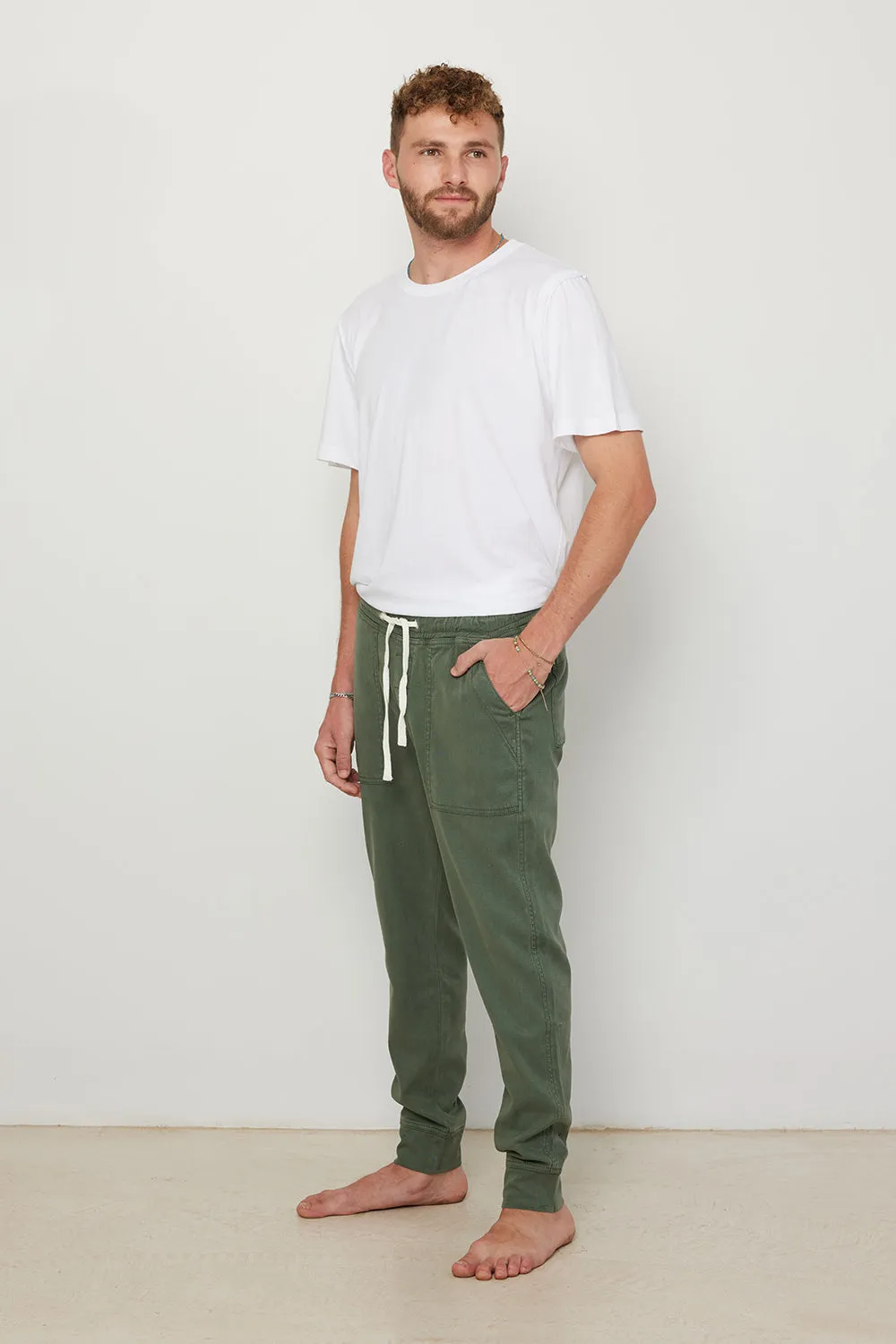 Pants Green