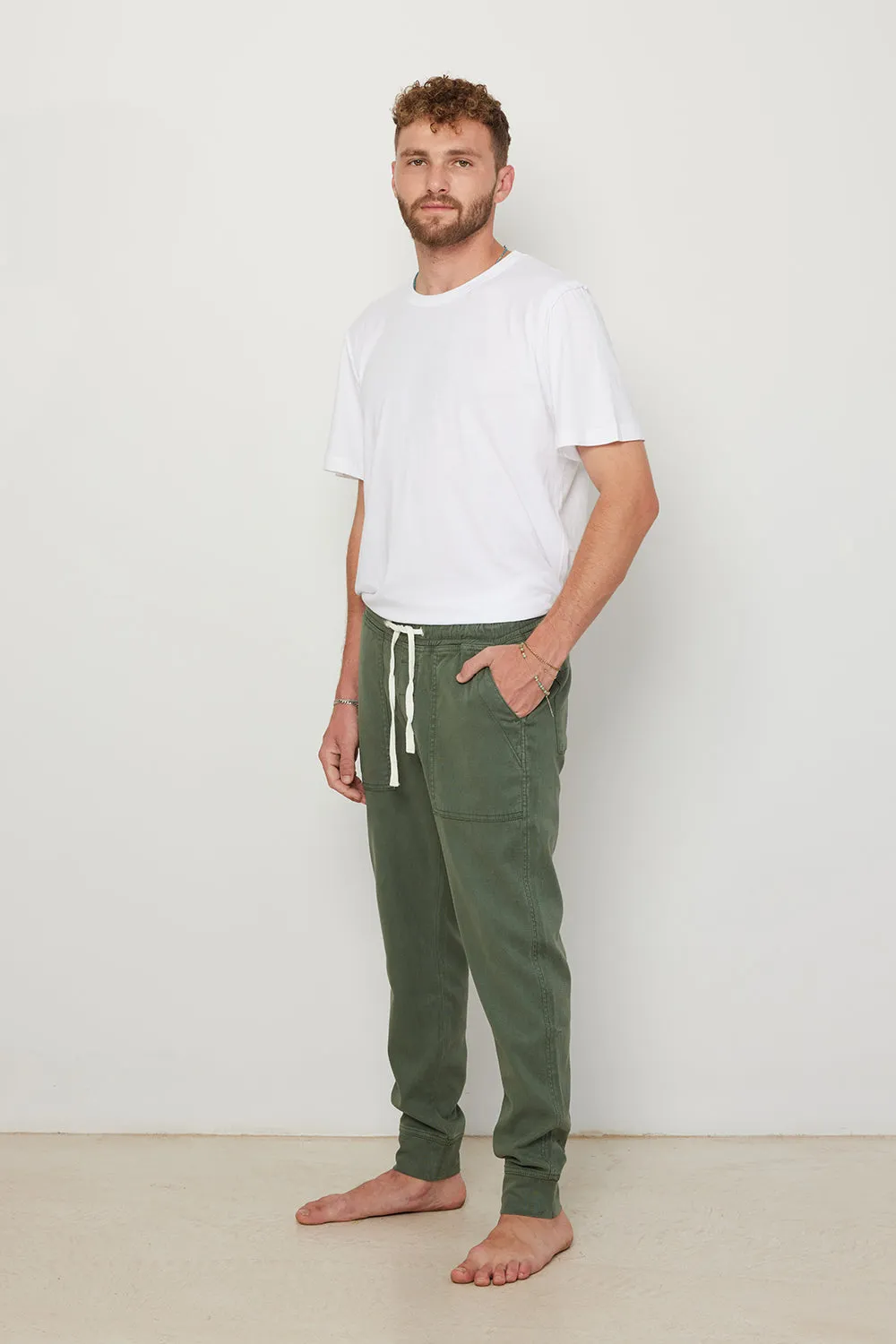 Pants Green