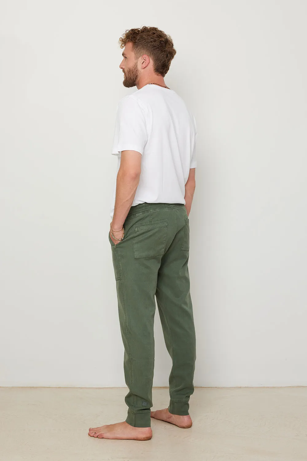 Pants Green