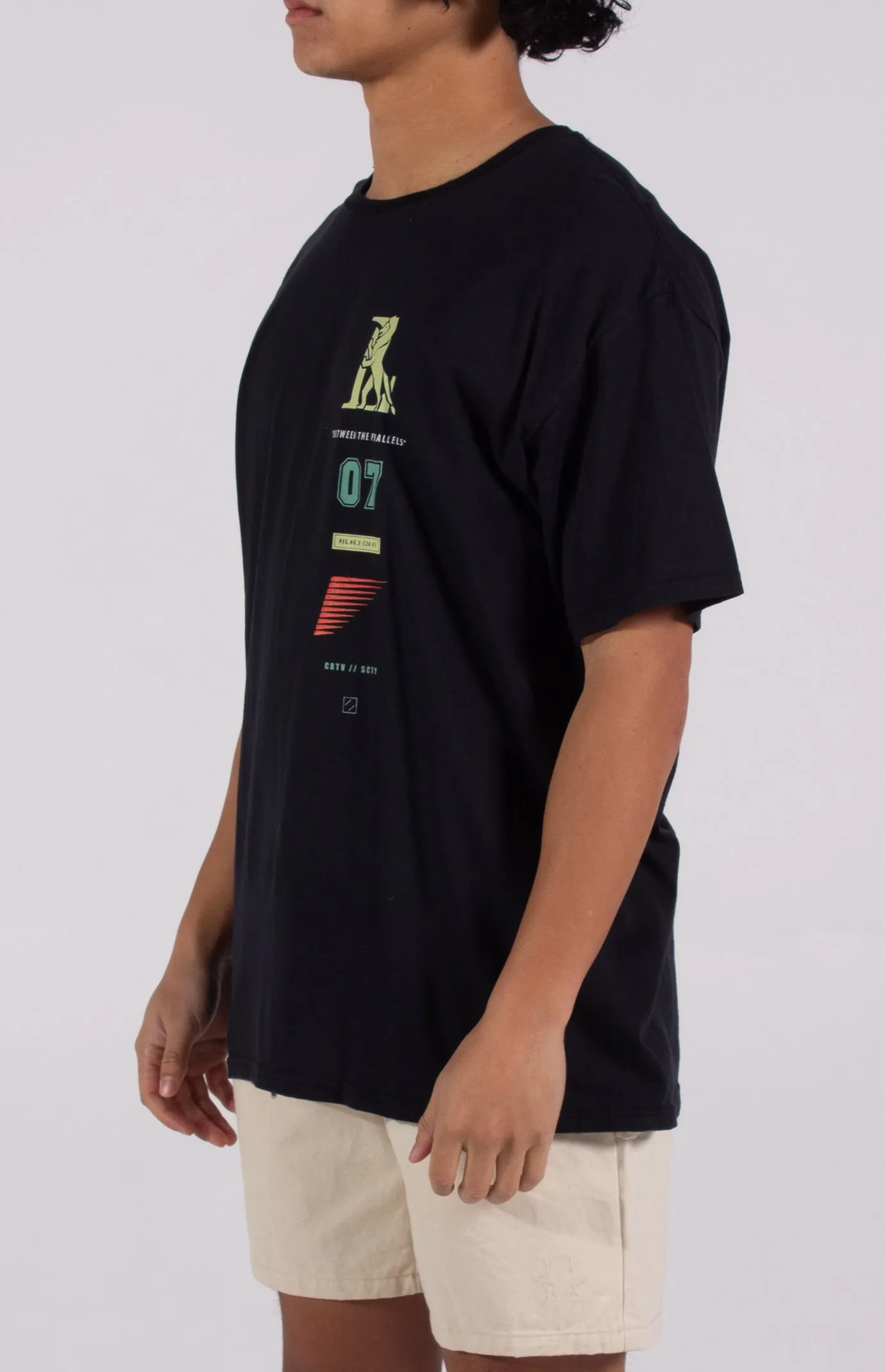 Pecos SS Tee | Black