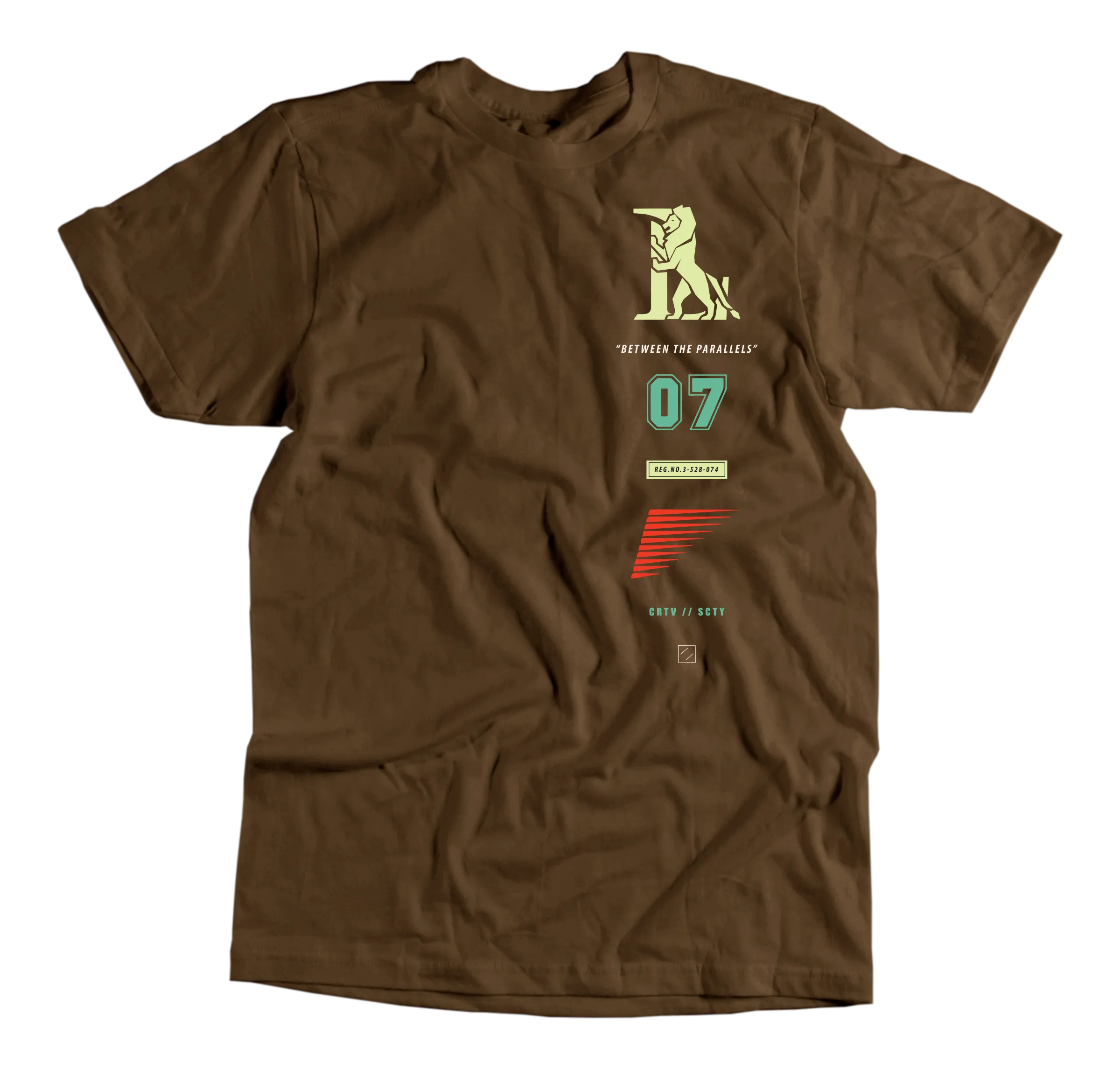 Pecos SS Tee | Brown