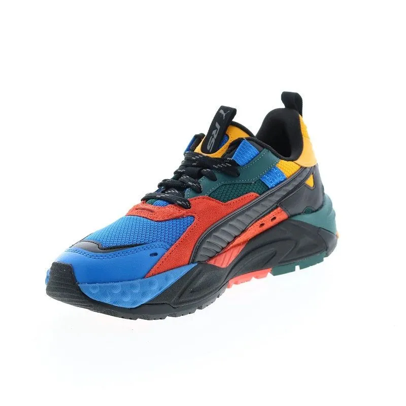 Puma Men's RS TRCK Shoes - Future Blue / Black / Saffron