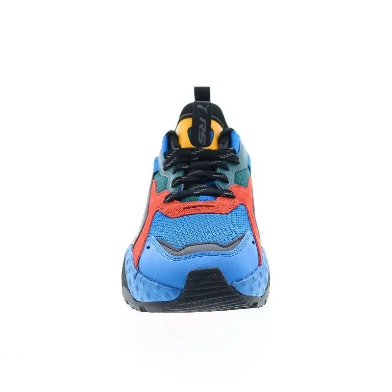 Puma Men's RS TRCK Shoes - Future Blue / Black / Saffron