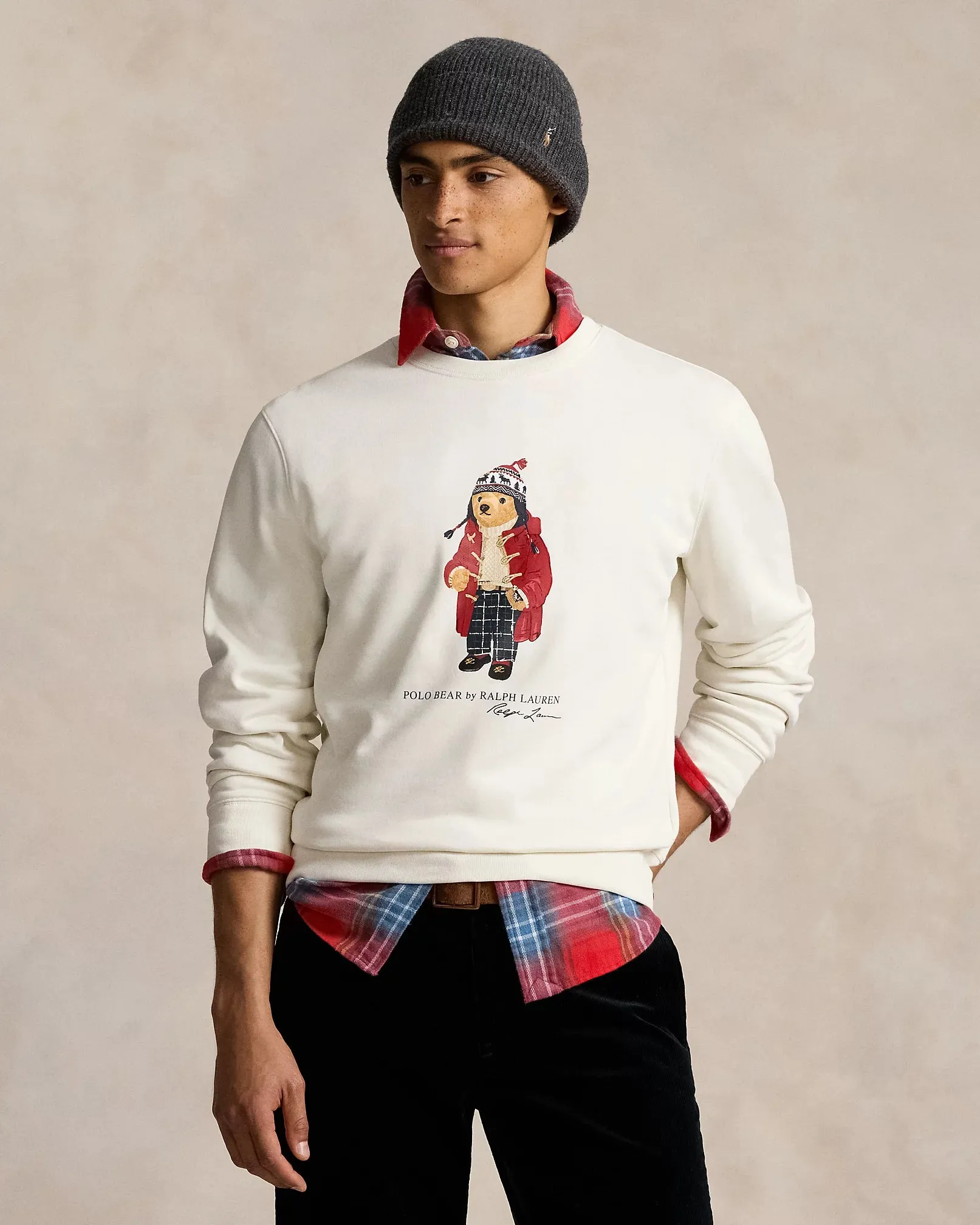 Ralph Lauren - Polo Bear Fleece Sweatshirt