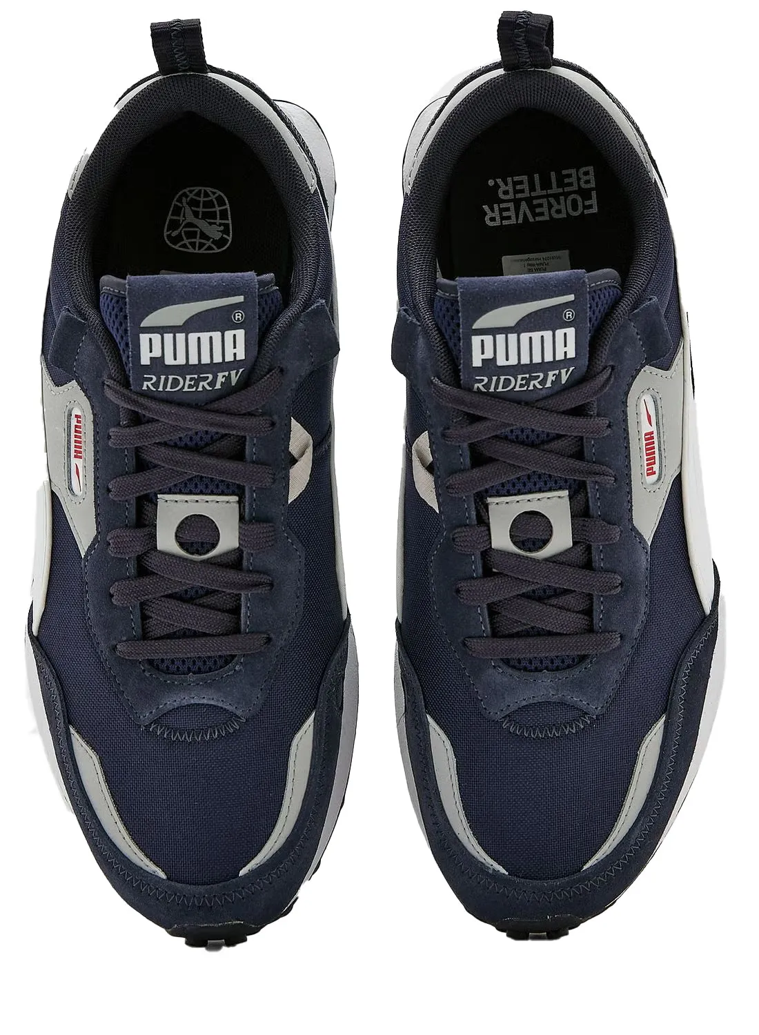 Rider FV Base PUMA Navy-PUMA White