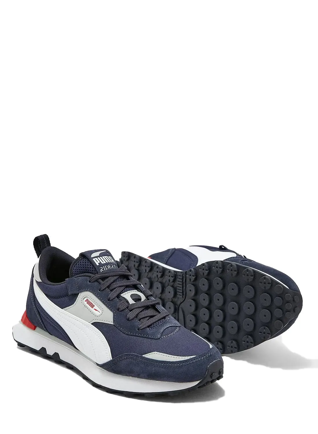 Rider FV Base PUMA Navy-PUMA White