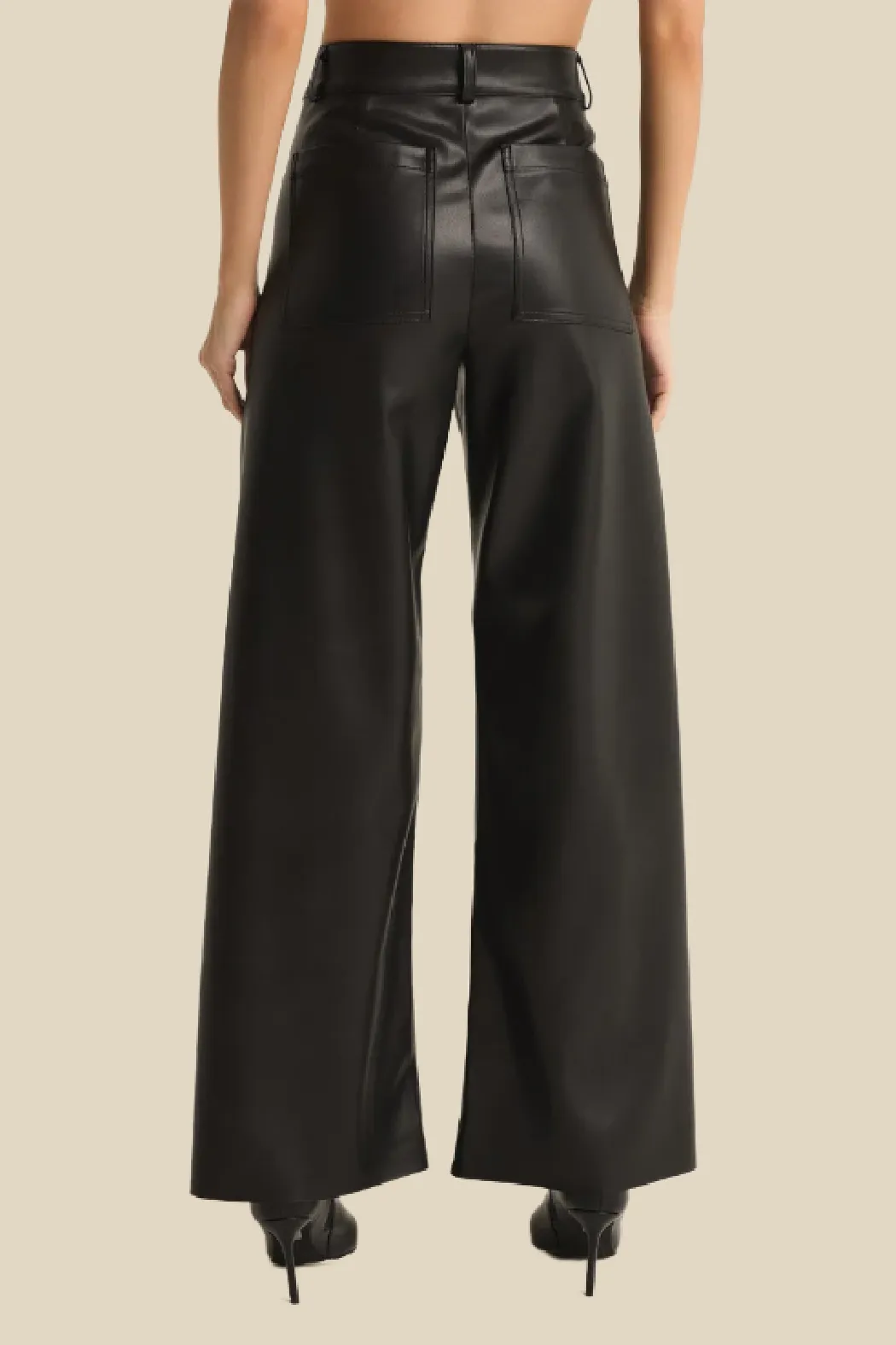 Rilynn Leather Pant