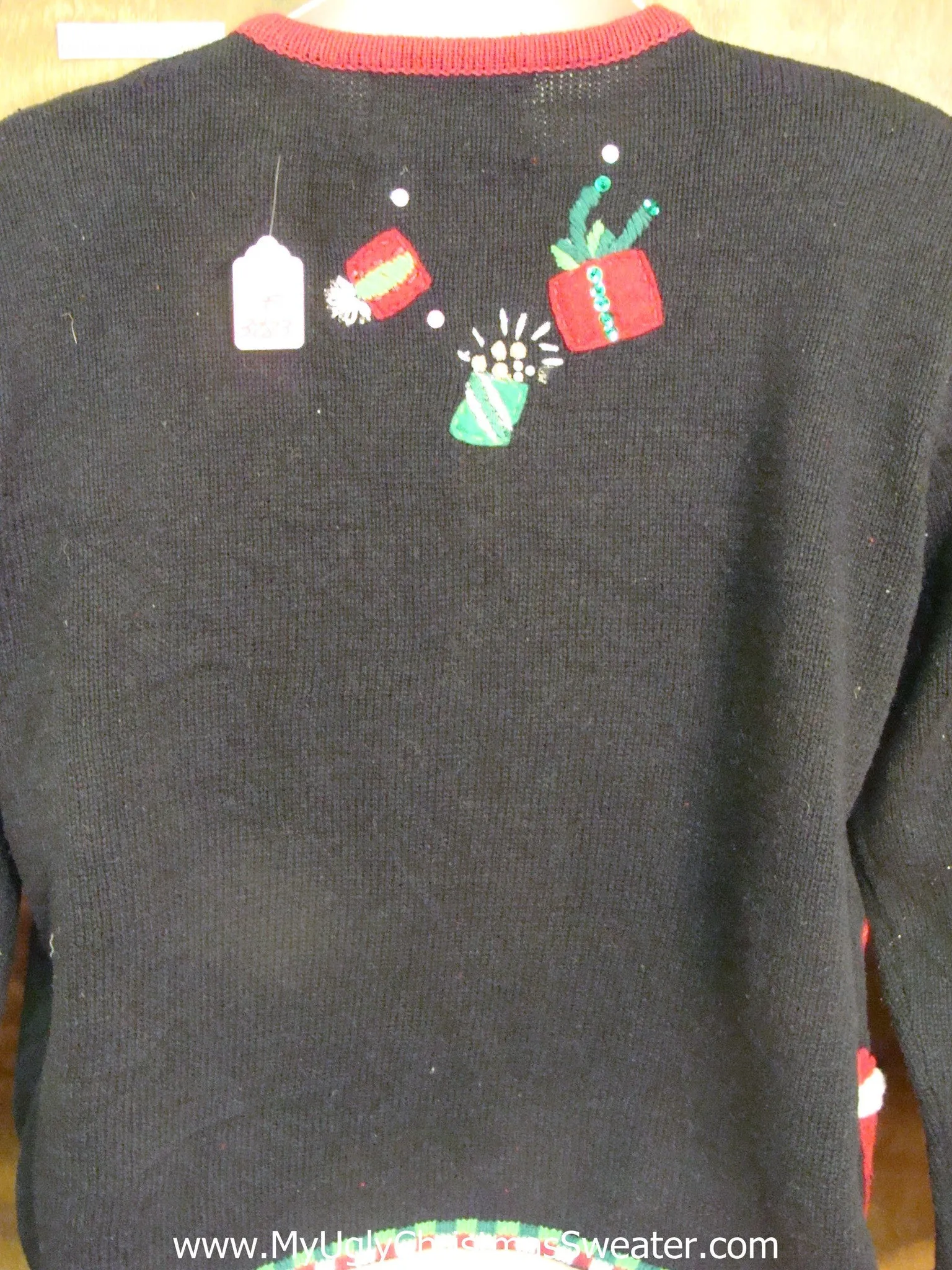 Santacon Horrible Ugly Christmas Sweater