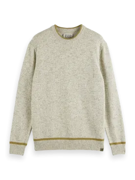 Scotch & Soda - Regular crew neck cotton blend