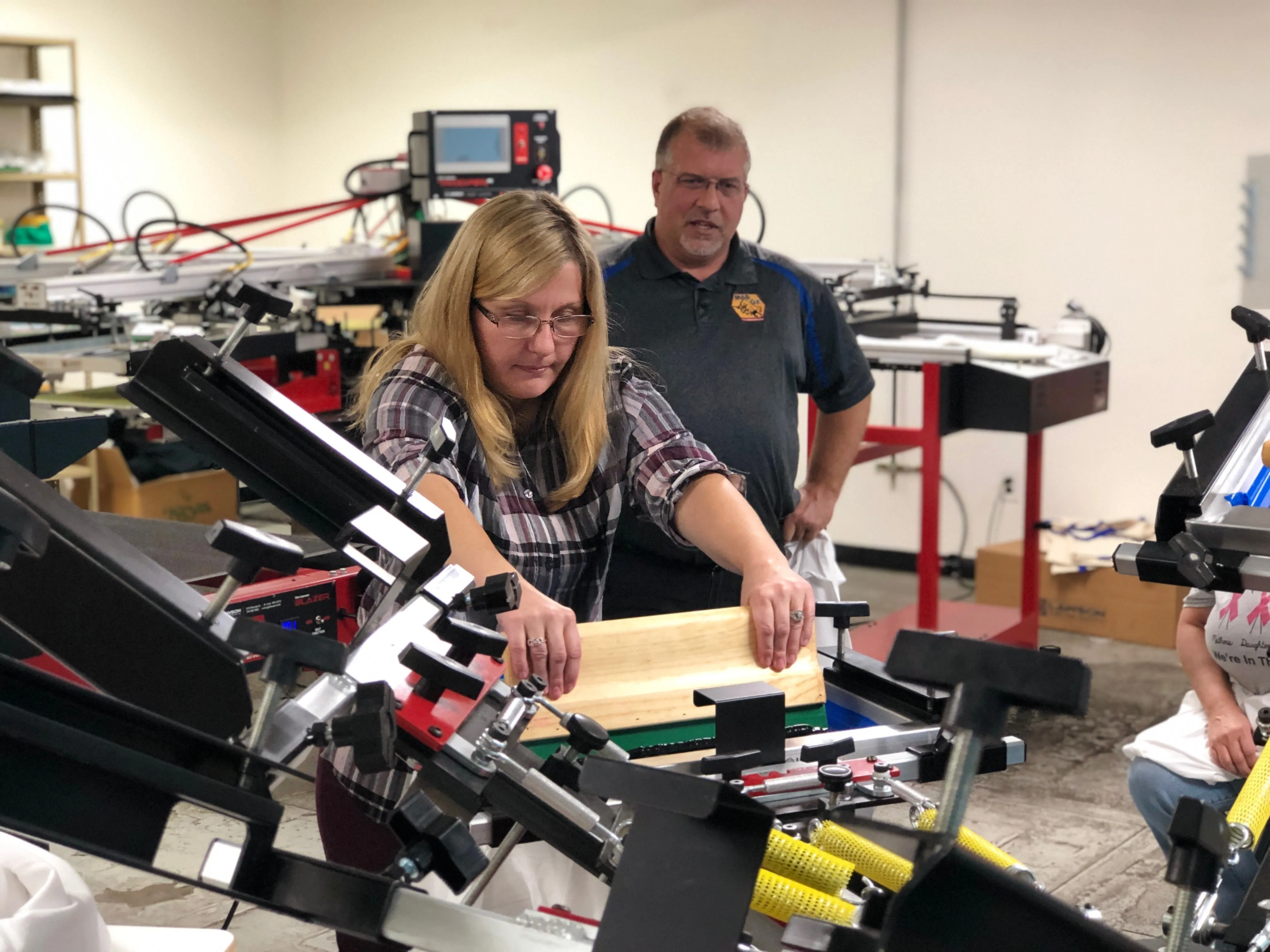 Screen Printing Class in Atlanta, GA