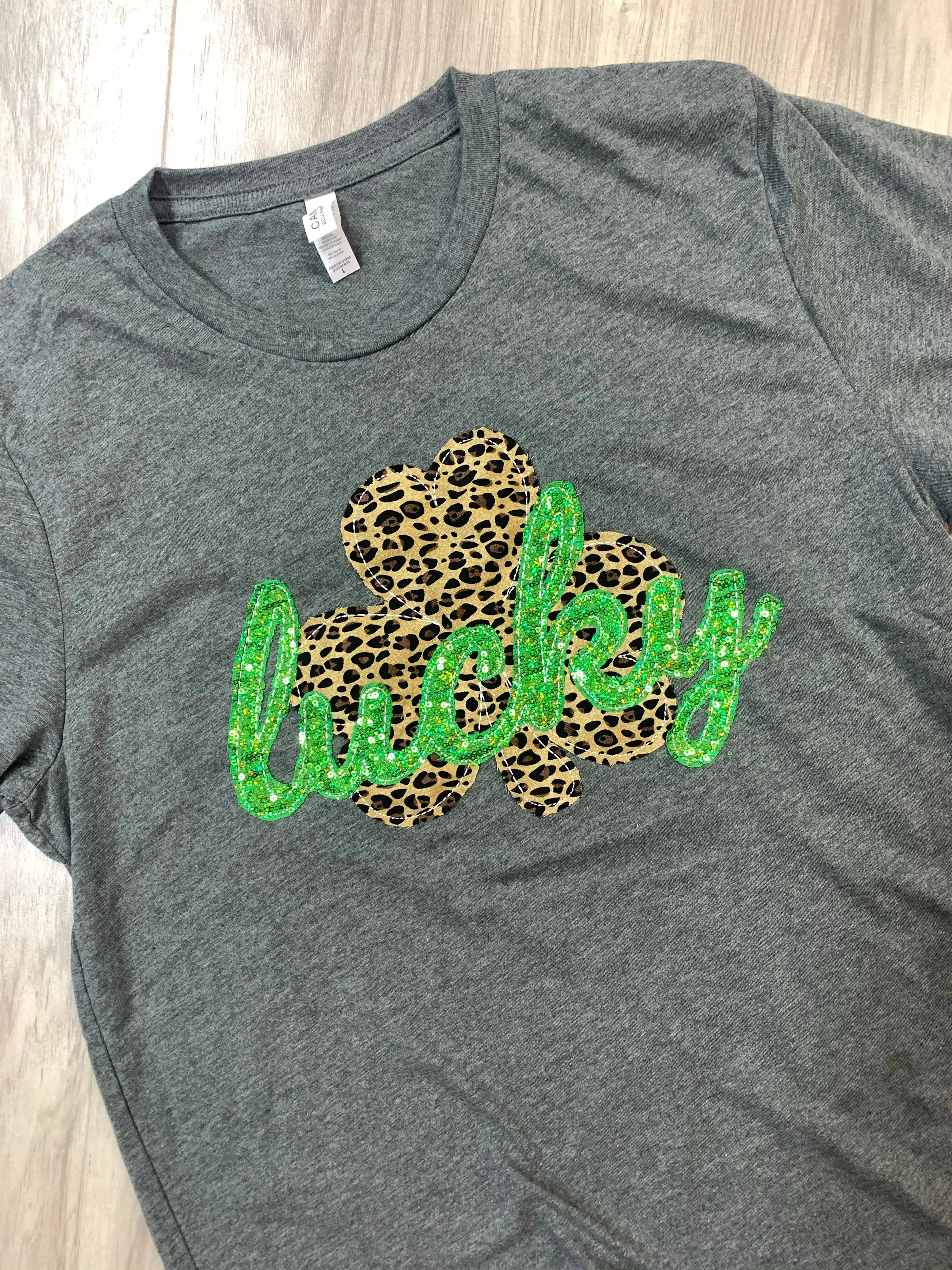 Shamrock LUCKY Shirt