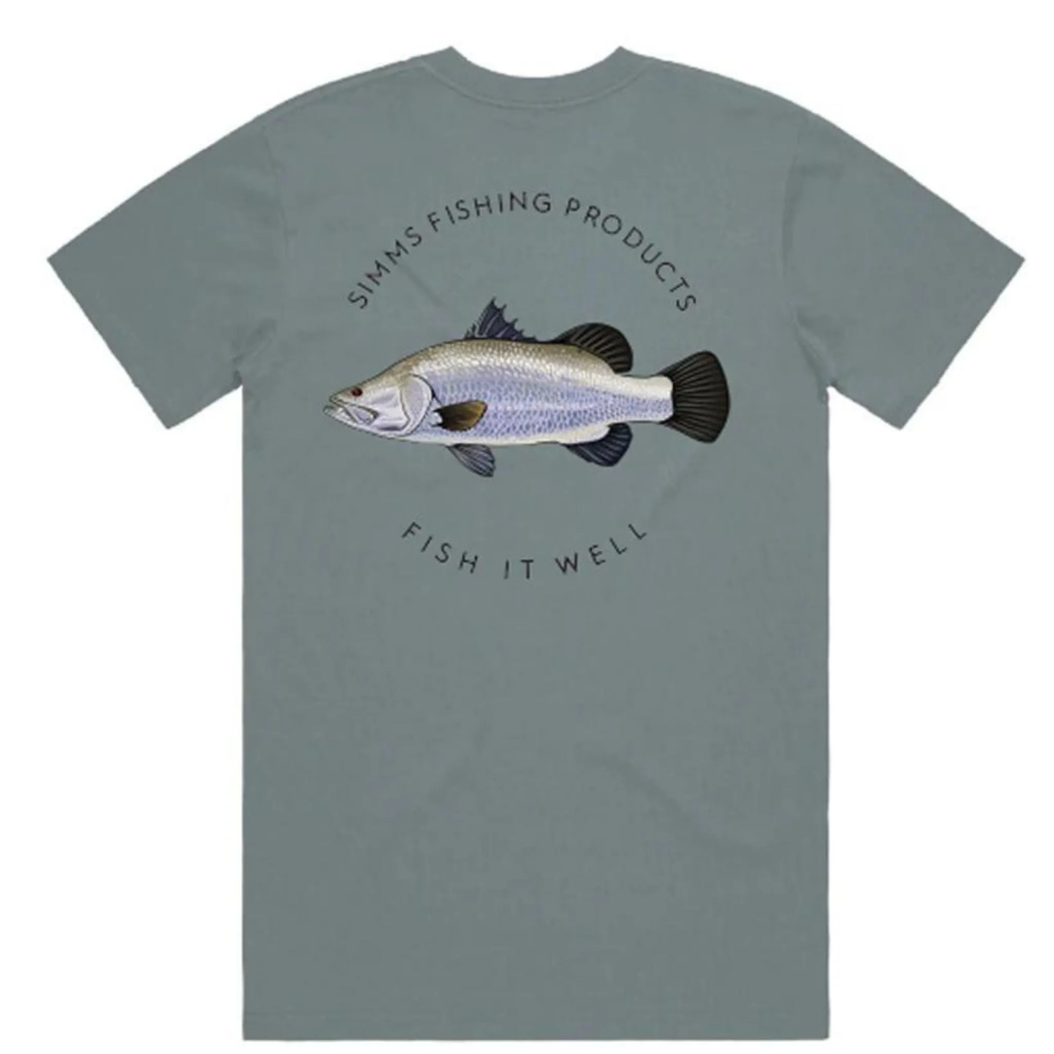 Simms Barramundi T-Shirt