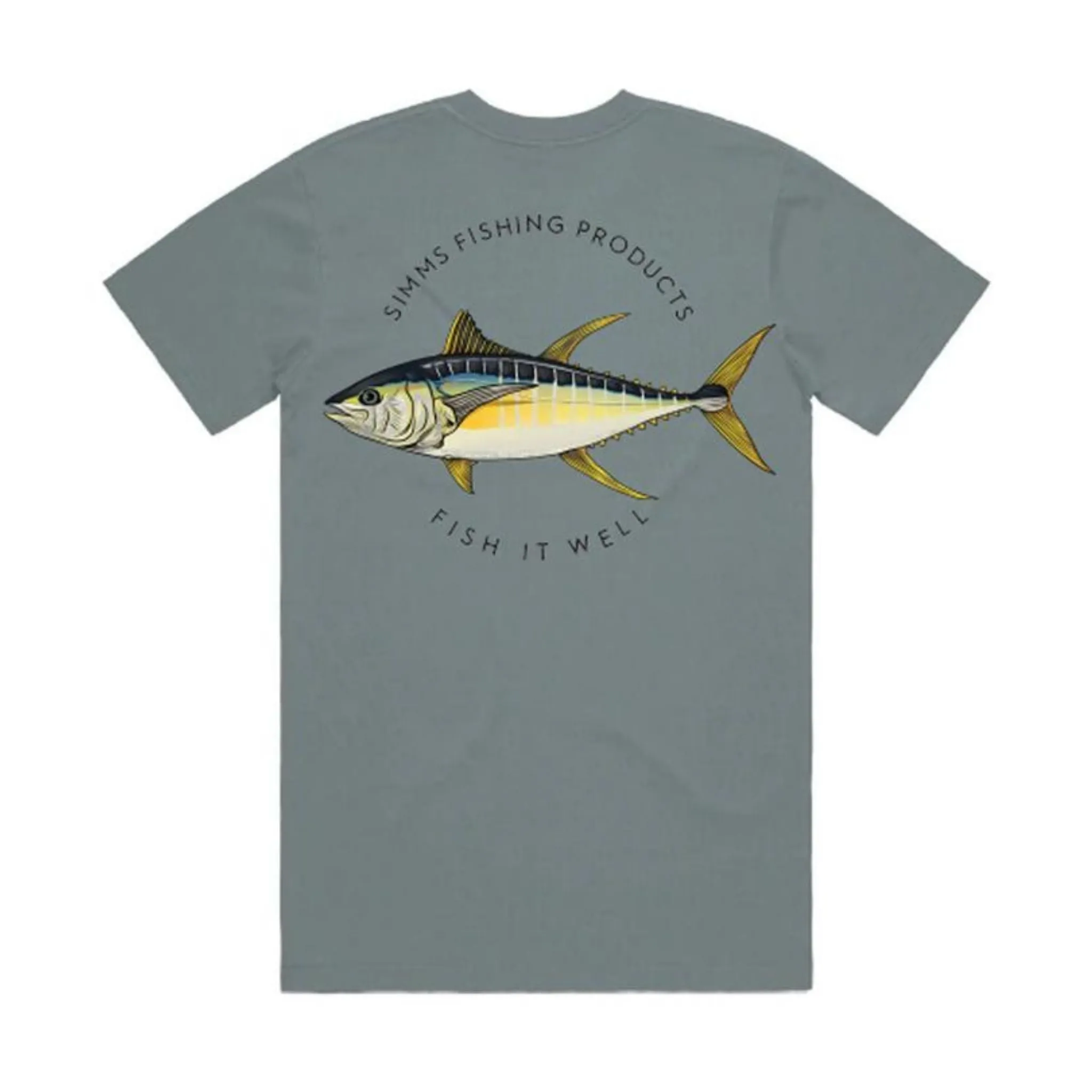 Simms Yellowfin Tuna T-Shirt