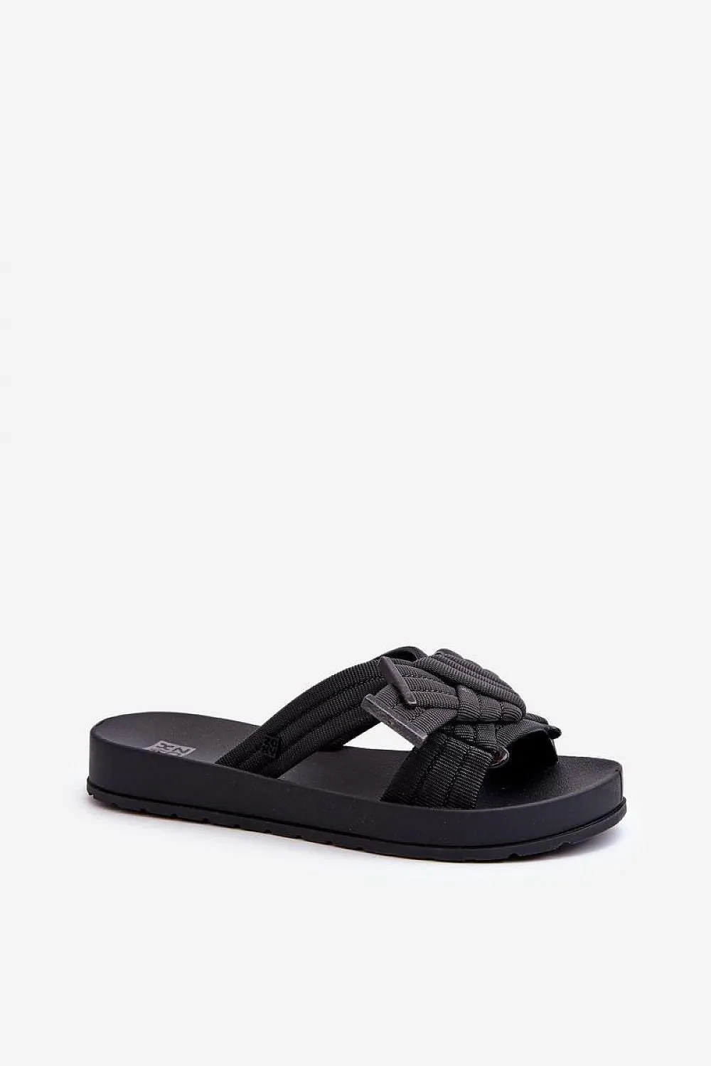 TEEK - Flat Belt Bow Sandals