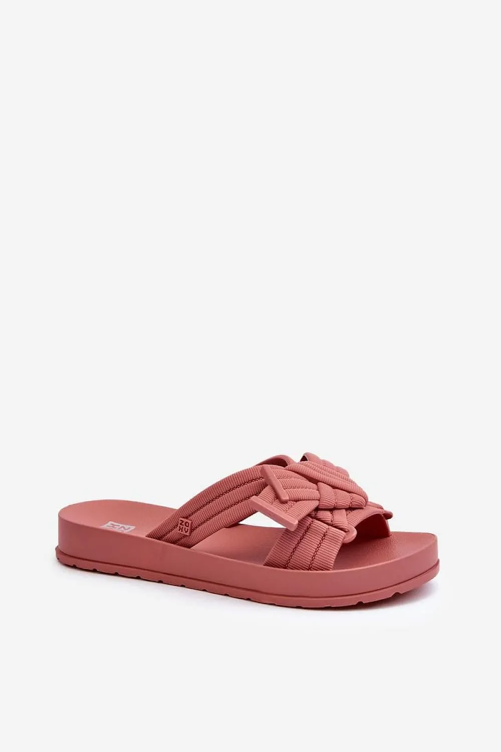 TEEK - Flat Belt Bow Sandals