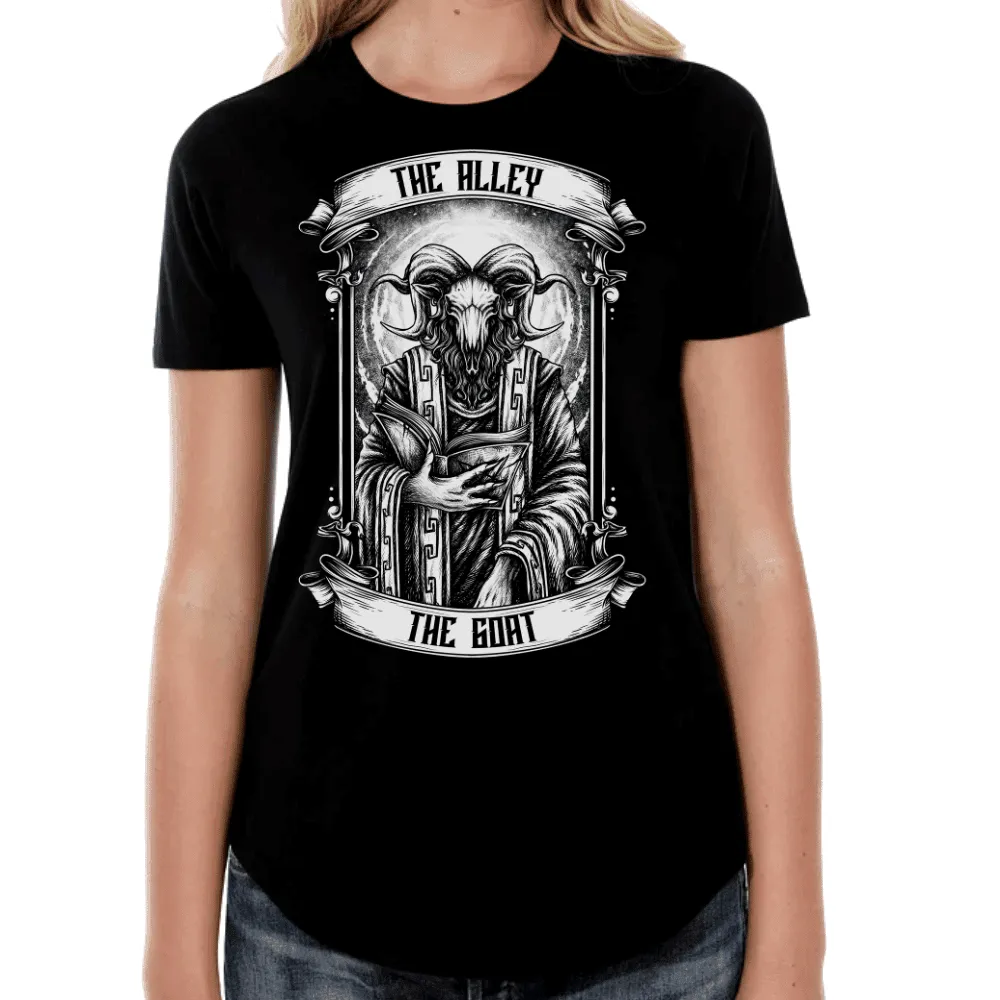 The GOAT Womens Tshirt